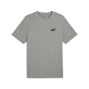 Puma ESS Small No. 1 Logo Tee - grau