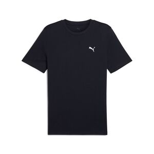 Puma ESS Small Logo Poly Tee - blau