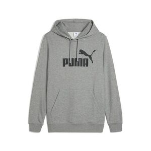 Puma ESS No. 1 Logo Hoodie TR - grau