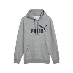 Puma ESS No. 1 Logo Hoodie FL - grau
