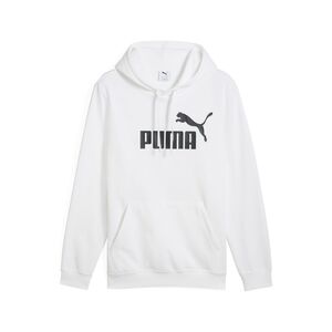 Puma ESS No. 1 Logo Hoodie FL - weiss