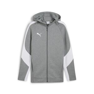 Puma teamEVOSTRIPE Hooded Jacket - grau