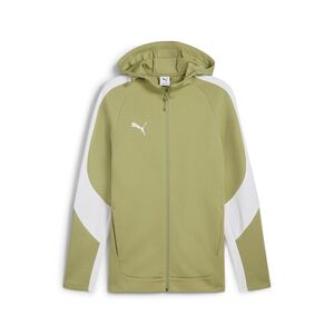 Puma teamEVOSTRIPE Hooded Jacket - gr�n