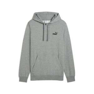 Puma ESS Small No. 1 Logo Hoodie FL - grau