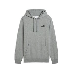 Puma ESS Small No. 1 Logo Hoodie TR - grau