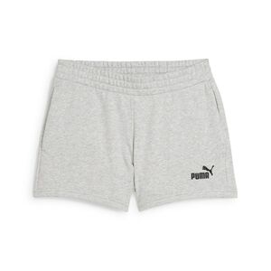 Puma ESS Small No. 1 Logo 4 Shorts TR - grau