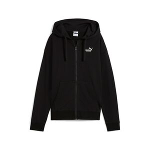 Puma ESS Small No. 1 Logo Comfort Full-Zip Hoodie TR - schwarz