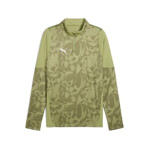 Puma teamCUP Training 1/4 Zip Top - gr�n