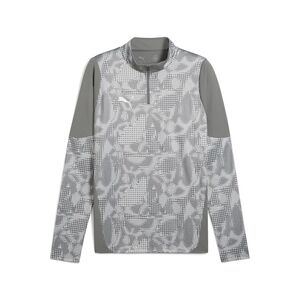 Puma teamCUP Training 1/4 Zip Top - grau