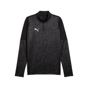 Puma teamCUP Training 1/4 Zip Top - schwarz