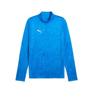Puma teamCUP Training 1/4 Zip Top - blau