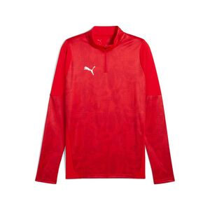 Puma teamCUP Training 1/4 Zip Top - rot