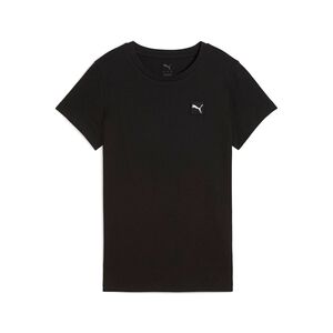 Puma ESS ELEVATED Tee - schwarz