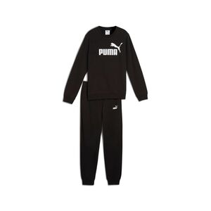 Puma ESS No.1 Logo Crew Sweat Suit TR B - schwarz