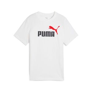 Puma ESS 2 COLOR No.1 Logo Tee B - weiss