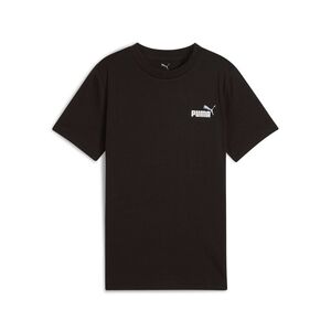 Puma ESS 2 COLOR Small No. 1 Logo Tee B - schwarz