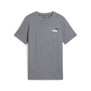 Puma ESS 2 COLOR Small No. 1 Logo Tee B - grau
