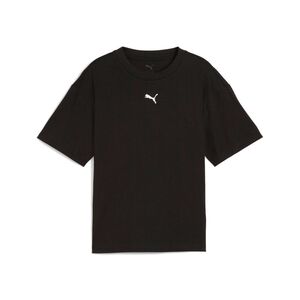 Puma ESS Boxy Tee G - schwarz