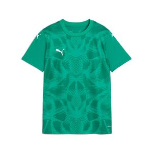 Puma teamULTIMATE Jersey Jr - gr�n