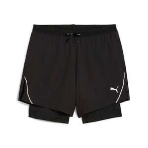 Puma M RUN ULTRAWEAVE 2IN1 5 SHORT? - schwarz