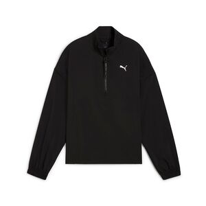 Puma W PUMA STRONG  WOVEN JACKET - schwarz