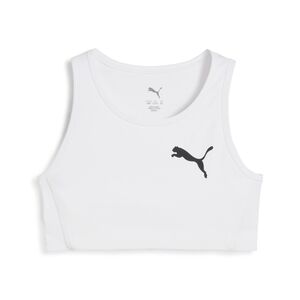 Puma G Y CROSS THE LINE CROP 3.0 - weiss