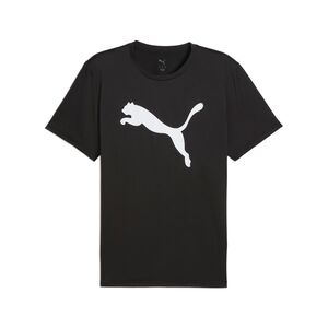 Puma M TAD ESSENTIALS Solid Cat Tee (CF big cat) - schwarz