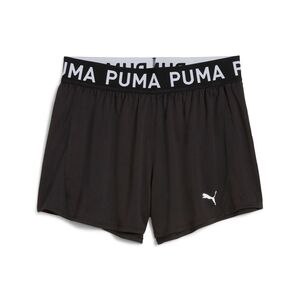 Puma W PUMA STRONG KNIT SHORT 3 - schwarz