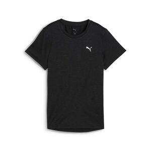 Puma W TAD ESSENTIAL Heather Tee - schwarz