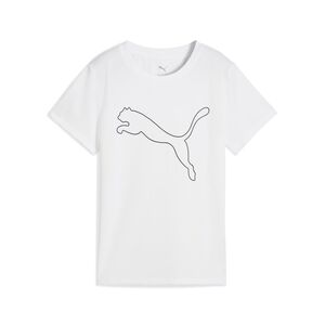 Puma W TAD ESSENTIAL Logo Tee - weiss