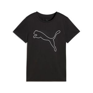 Puma W TAD ESSENTIAL Logo Tee - schwarz