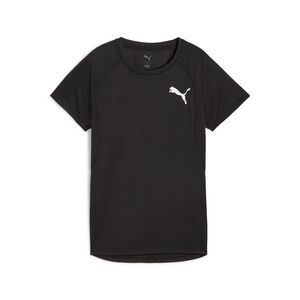Puma W CROSS THE LINE TEE 3.0 - schwarz