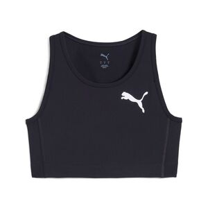Puma W CROSS THE LINE CROP TOP 3.0 - blau