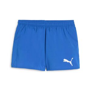 Puma W CROSS THE LINE SPLIT SHORT 3.0 - blau