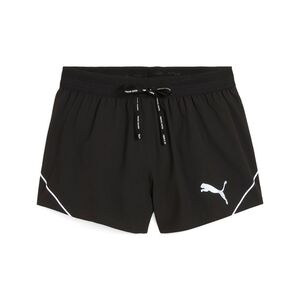 Puma W RACEDAY ULTRAWEAVE 3 SPLIT SHORT - schwarz