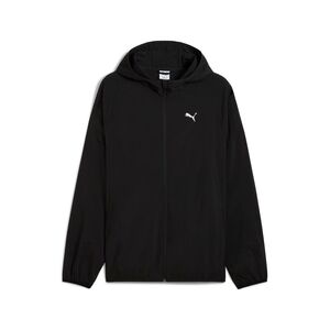 Puma M TAD TECH Woven Full Zip - schwarz