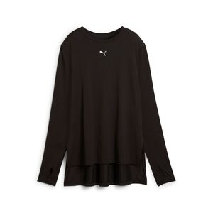 Puma MODEST OVERSIZED TEE - schwarz