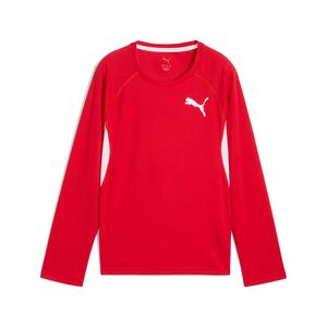 Puma Y CROSS THE LINE LS 3.0 - rot