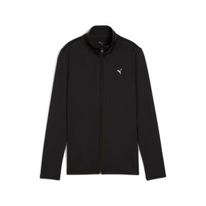Puma W PUMA STRONG  FULL ZIP - schwarz