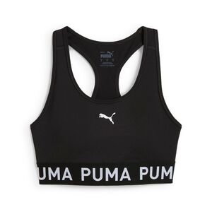 Puma 4KEEPS ELASTIC BRA - P - schwarz