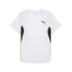 Puma M CROSS THE LINE TEE 3.0 - weiss