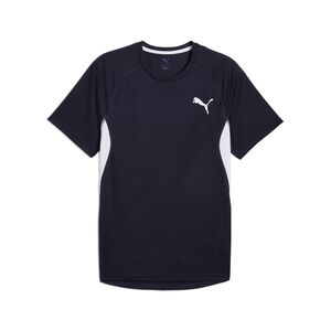 Puma M CROSS THE LINE TEE 3.0 - blau