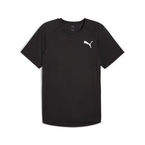 Puma M CROSS THE LINE TEE 3.0 - schwarz