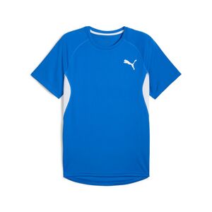 Puma M CROSS THE LINE TEE 3.0 - blau