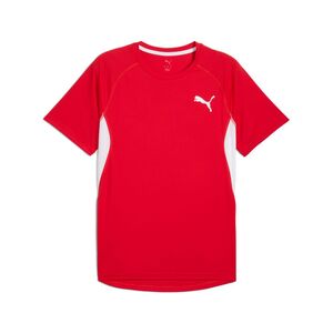 Puma M CROSS THE LINE TEE 3.0 - rot