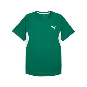 Puma M CROSS THE LINE TEE 3.0 - gr�n