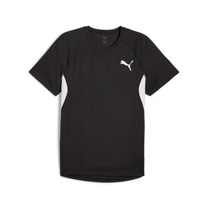 Puma M CROSS THE LINE TEE 3.0 - schwarz