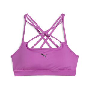 Puma MOVE STRAPPY BRA - violett
