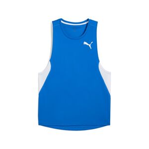 Puma M CROSS THE LINE SINGLET 3.0 - blau