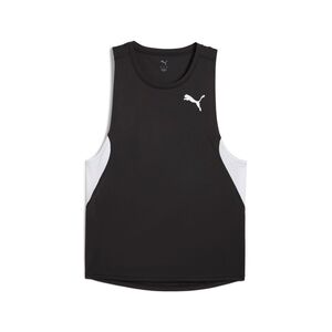Puma M CROSS THE LINE SINGLET 3.0 - schwarz